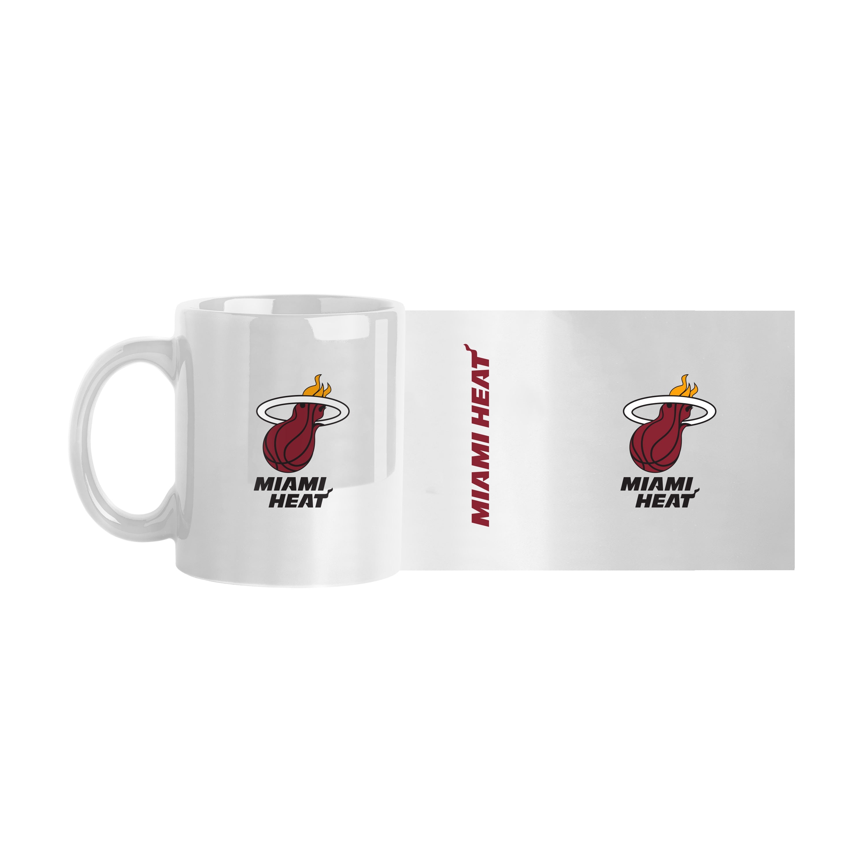 Miami Heat 11oz Gameday Sublimated Mug - Sports Gifts, Sports Memorabilia, Sports Collectibles, Fan Shop