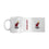 Miami Heat 11oz Gameday Sublimated Mug - Sports Gifts, Sports Memorabilia, Sports Collectibles, Fan Shop