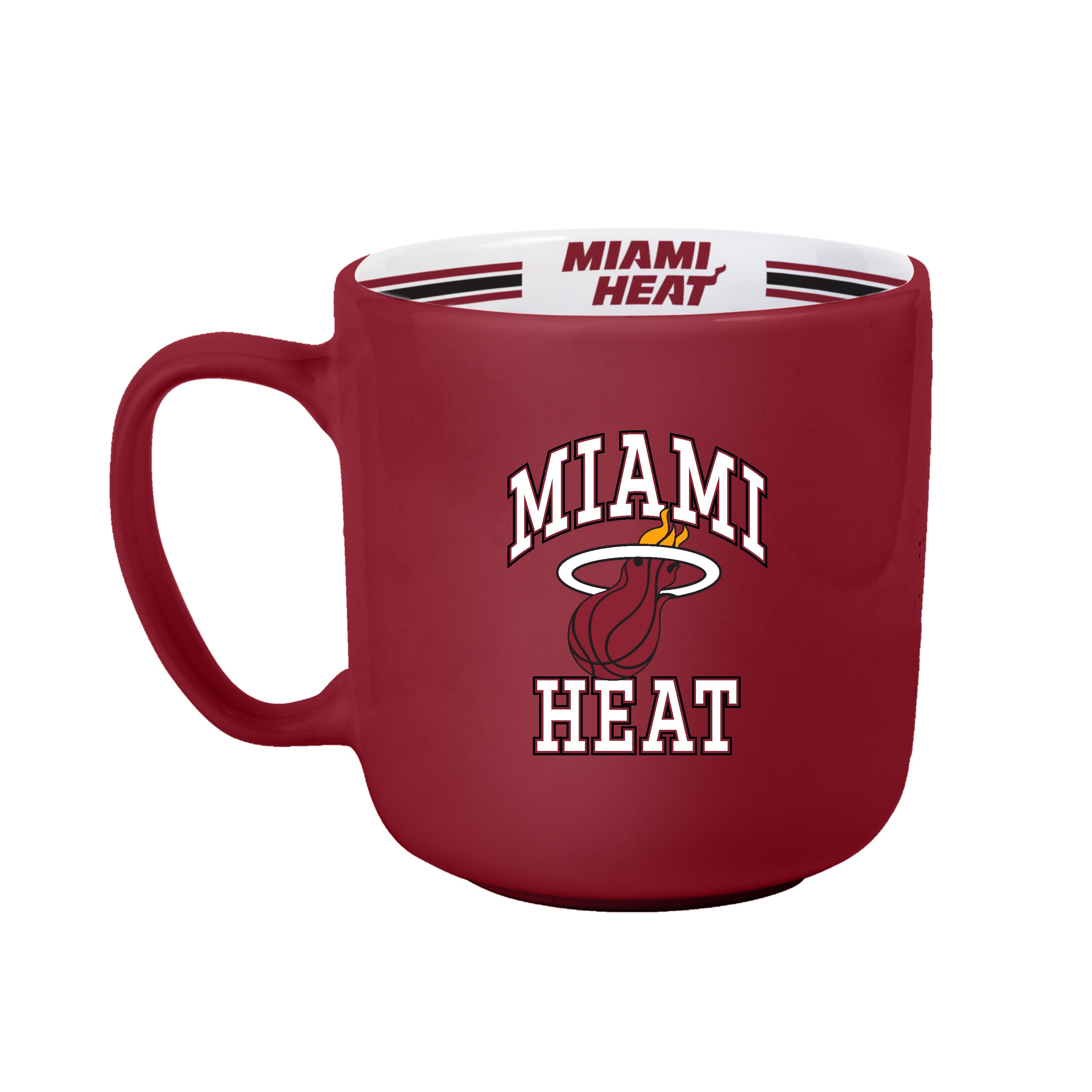 Miami Heat 15oz Stripe Mug