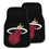 NBA - Miami Heat 2-pc Carpet Car Mat Set