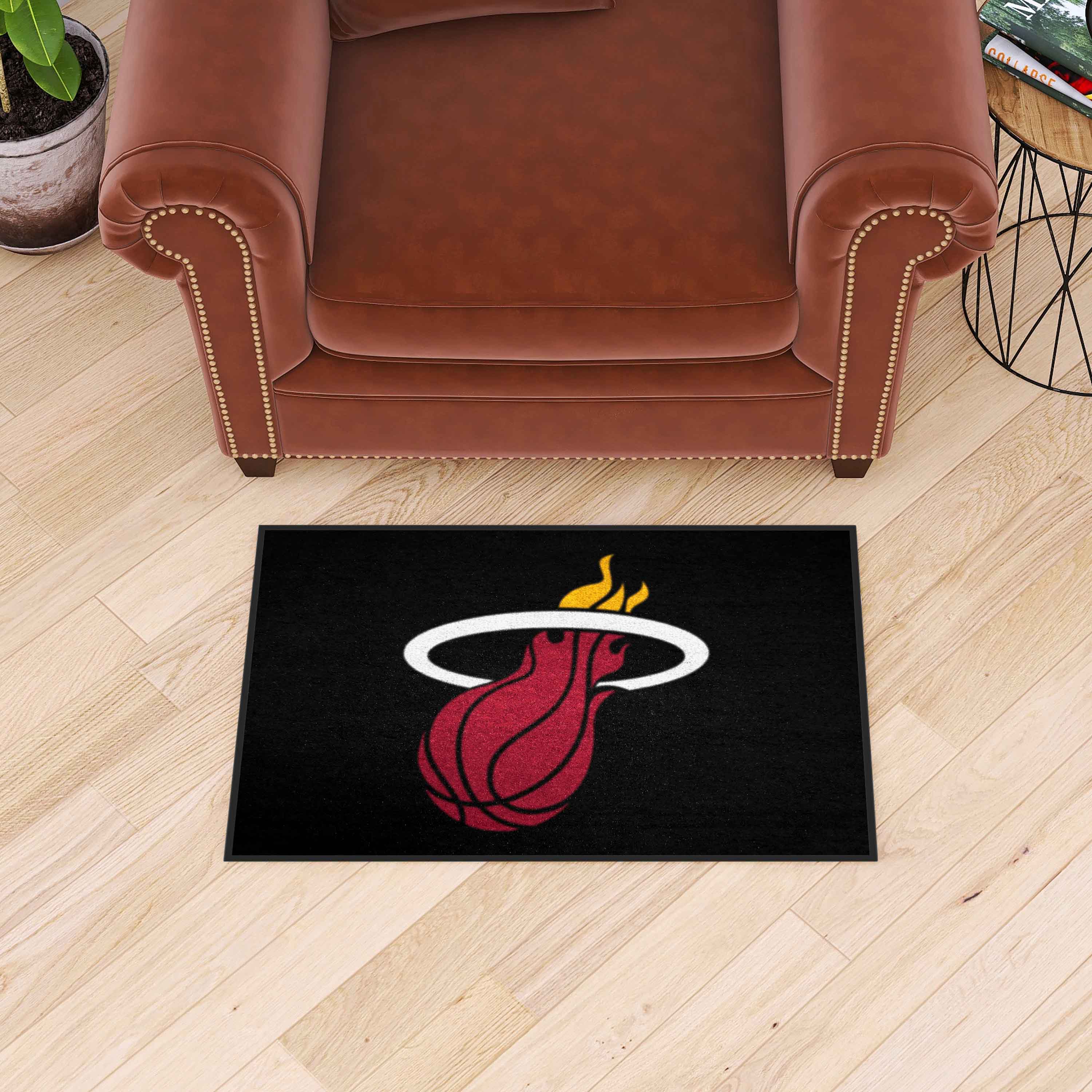 NBA - Miami Heat Starter Mat - Sports Gifts, Sports Memorabilia, Sports Collectibles, Fan Shop