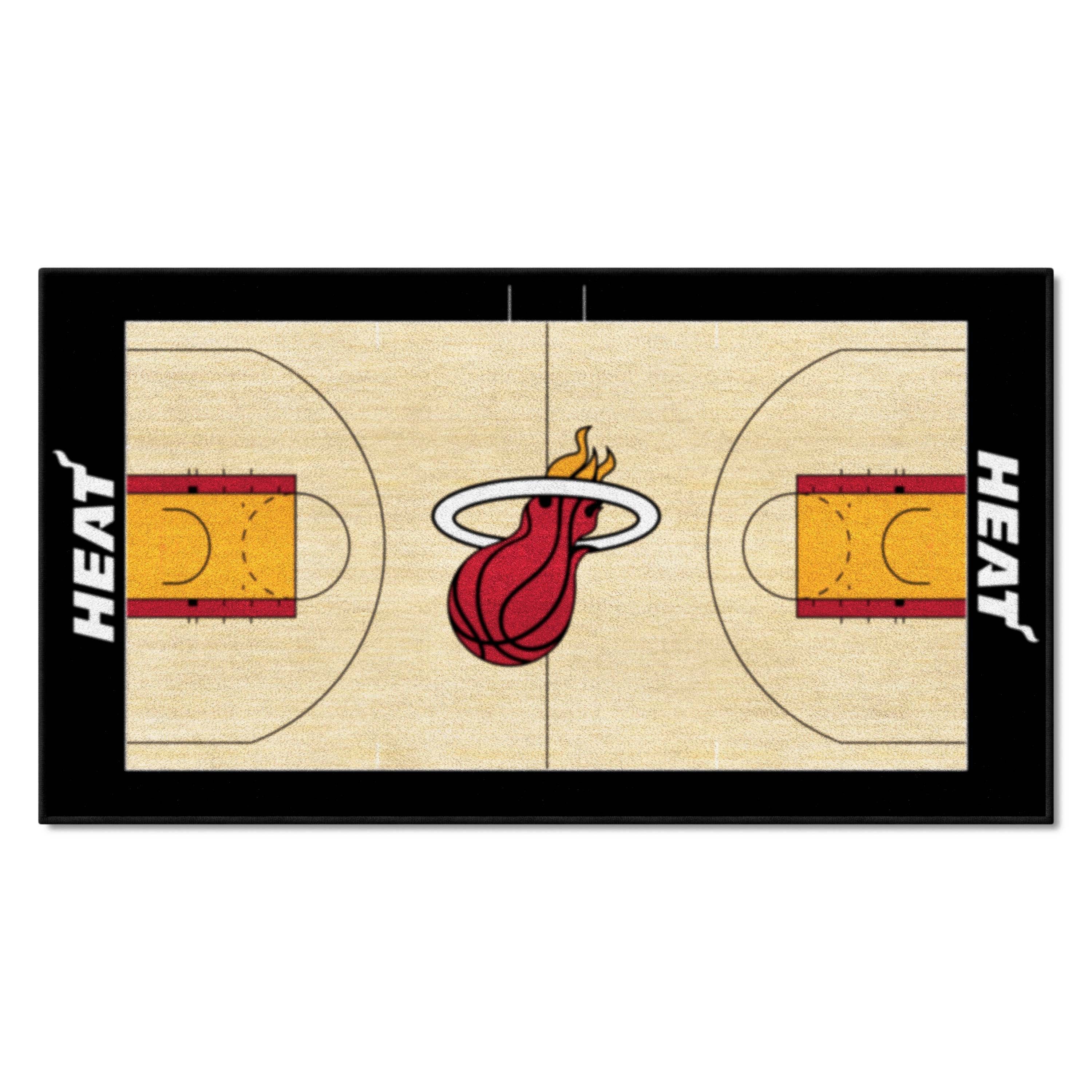 NBA - Miami Heat NBA Court Runner