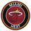 NBA - Miami Heat Roundel Mat