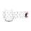 Miami Heat 16oz Satin Etch Curved Beverage Glass - Sports Gifts, Sports Memorabilia, Sports Collectibles, Fan Shop