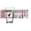 Miami Heat 16oz Spirit Pint Glass - Sports Gifts, Sports Memorabilia, Sports Collectibles, Fan Shop