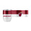 Miami Heat Color Block 16 oz Stainless Curved Beverage - Sports Gifts, Sports Memorabilia, Sports Collectibles, Fan Shop