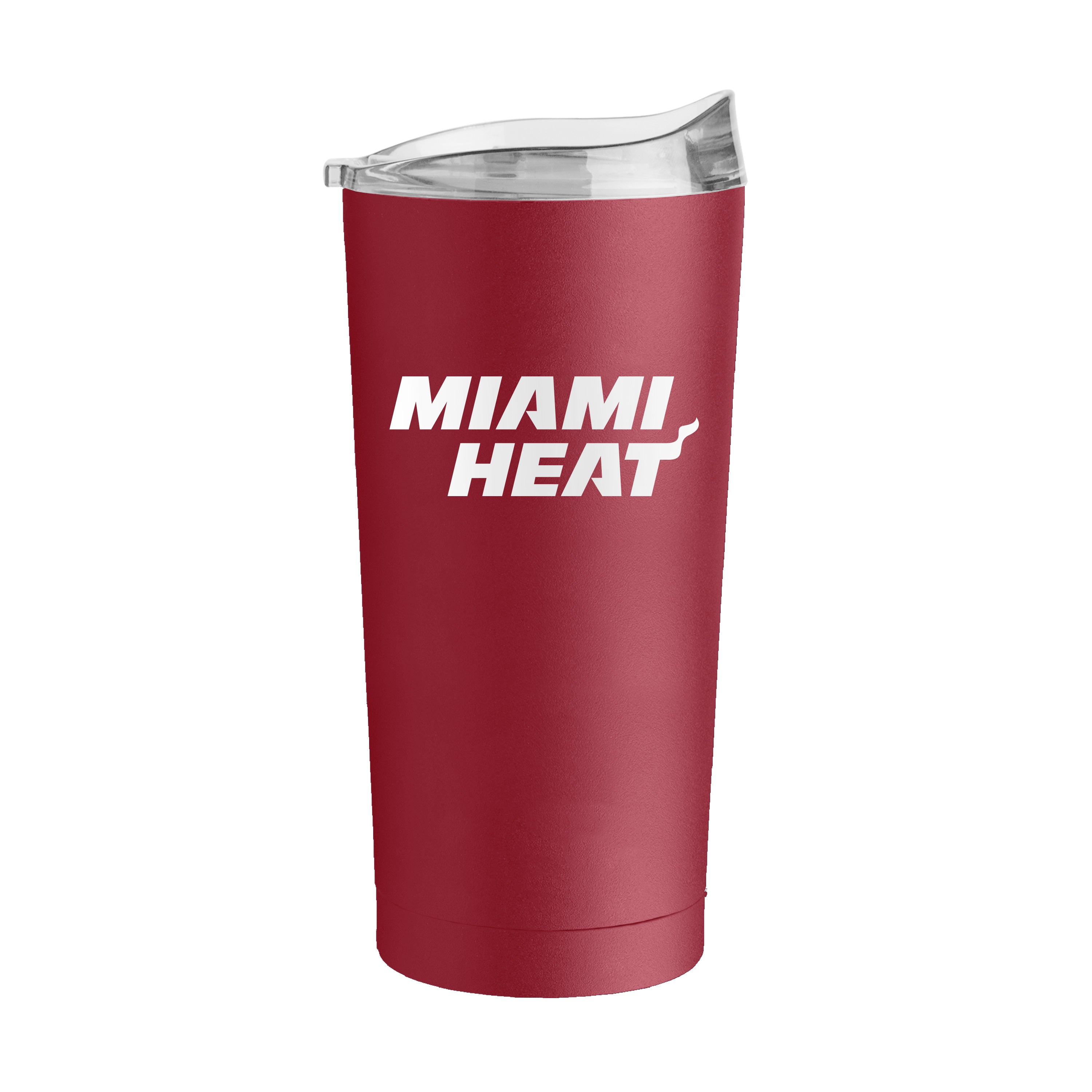 Miami Heat 20oz Flipside Powder Coat Tumbler - Sports Gifts, Sports Memorabilia, Sports Collectibles, Fan Shop