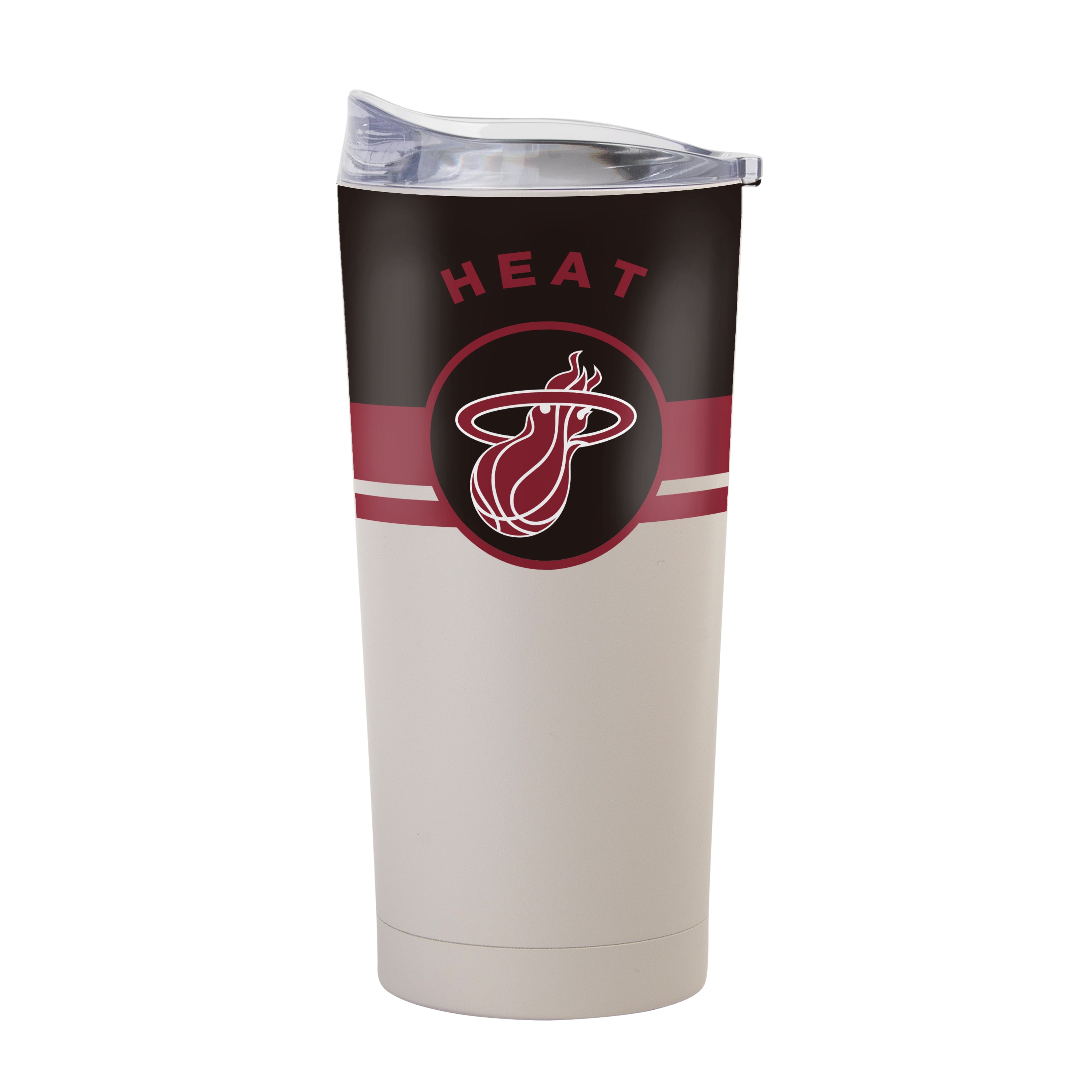Miami Heat 20oz Horizon Powder Coat Tumbler