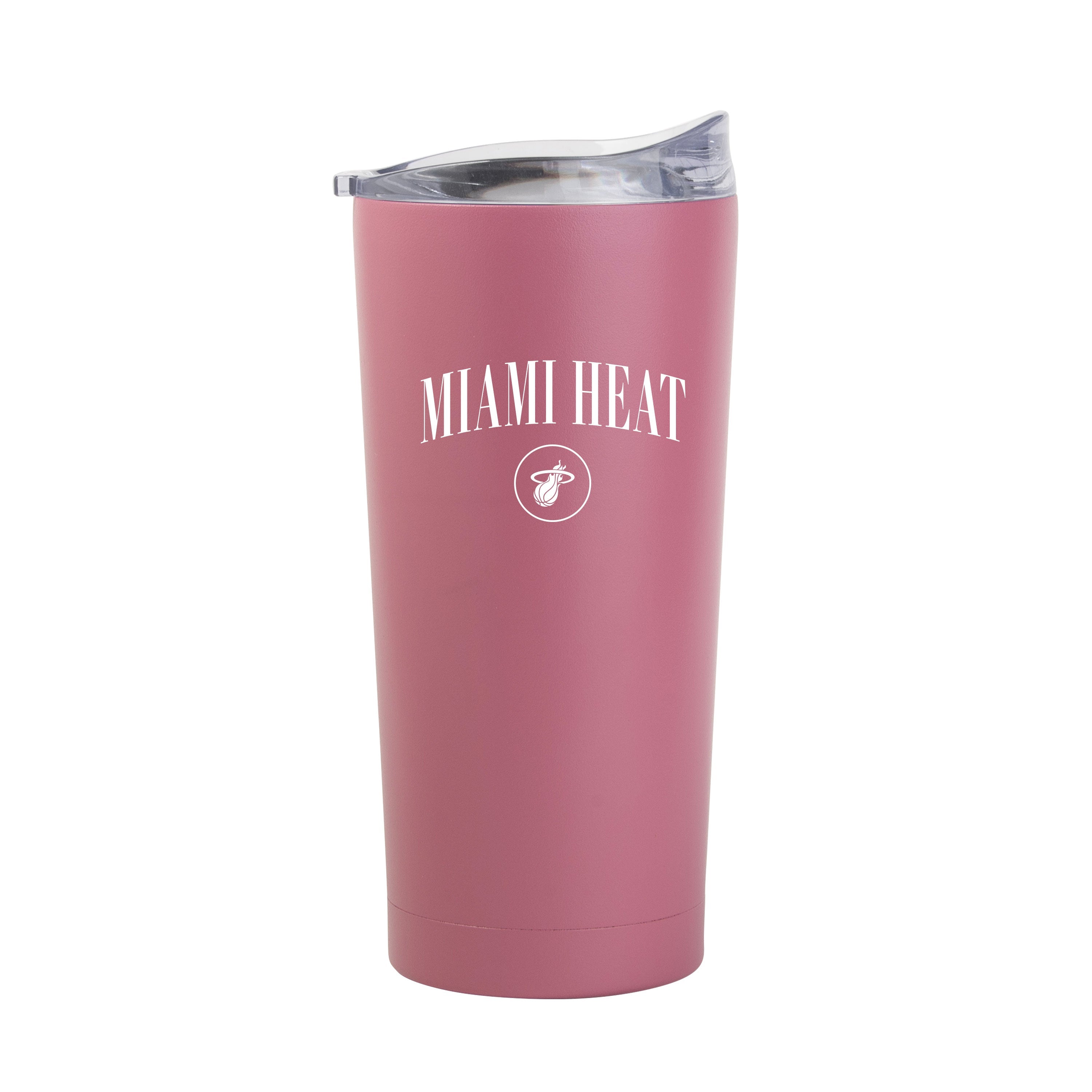 Miami Heat 20oz Cinch Berry Powder Coat Tumbler - Sports Gifts, Sports Memorabilia, Sports Collectibles, Fan Shop