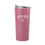 Miami Heat 20oz Cinch Berry Powder Coat Tumbler