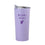 Miami Heat 20oz Tonal Lavender Powder Coat Tumbler