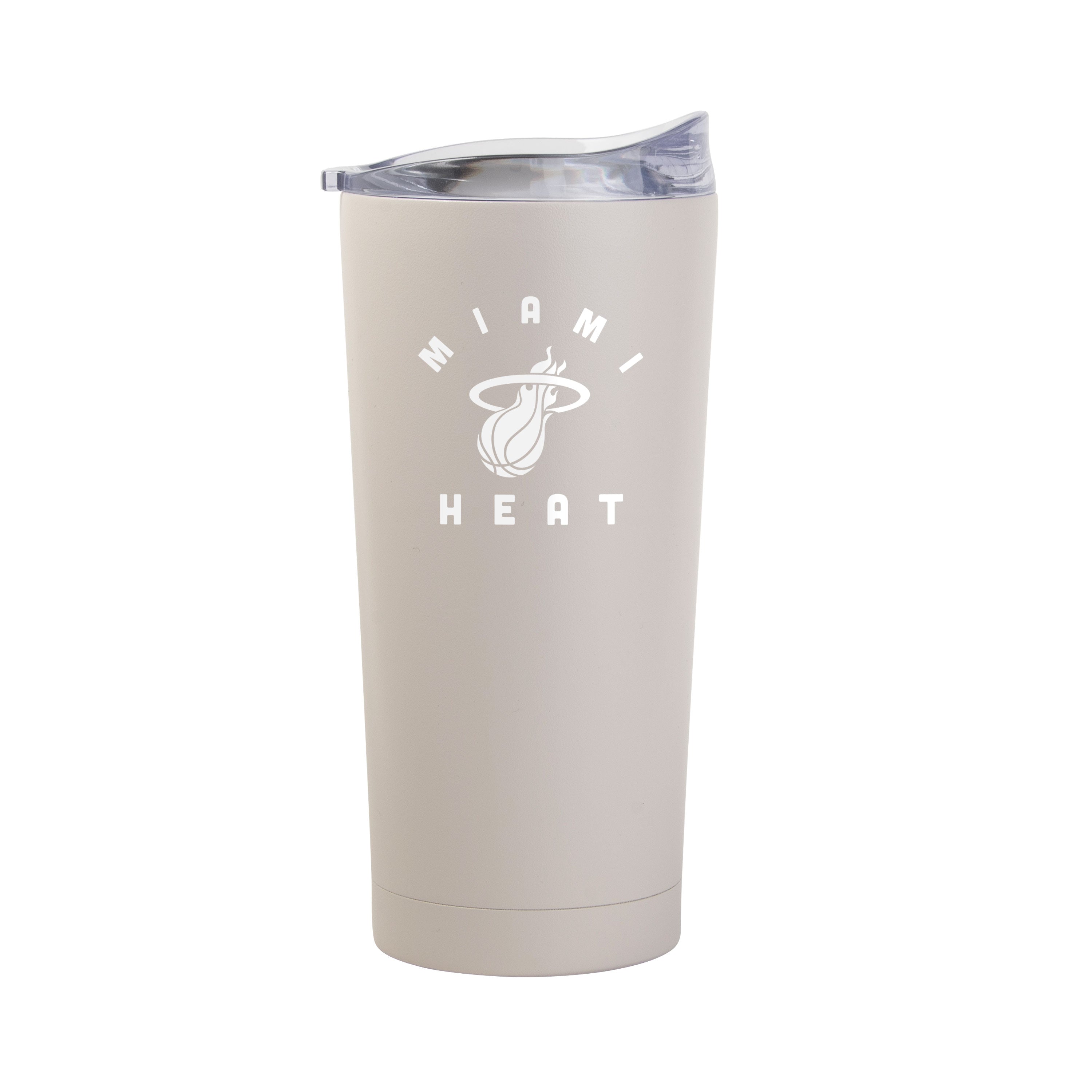 Miami Heat 20oz Archway Sand Powder Coat Tumbler - Sports Gifts, Sports Memorabilia, Sports Collectibles, Fan Shop