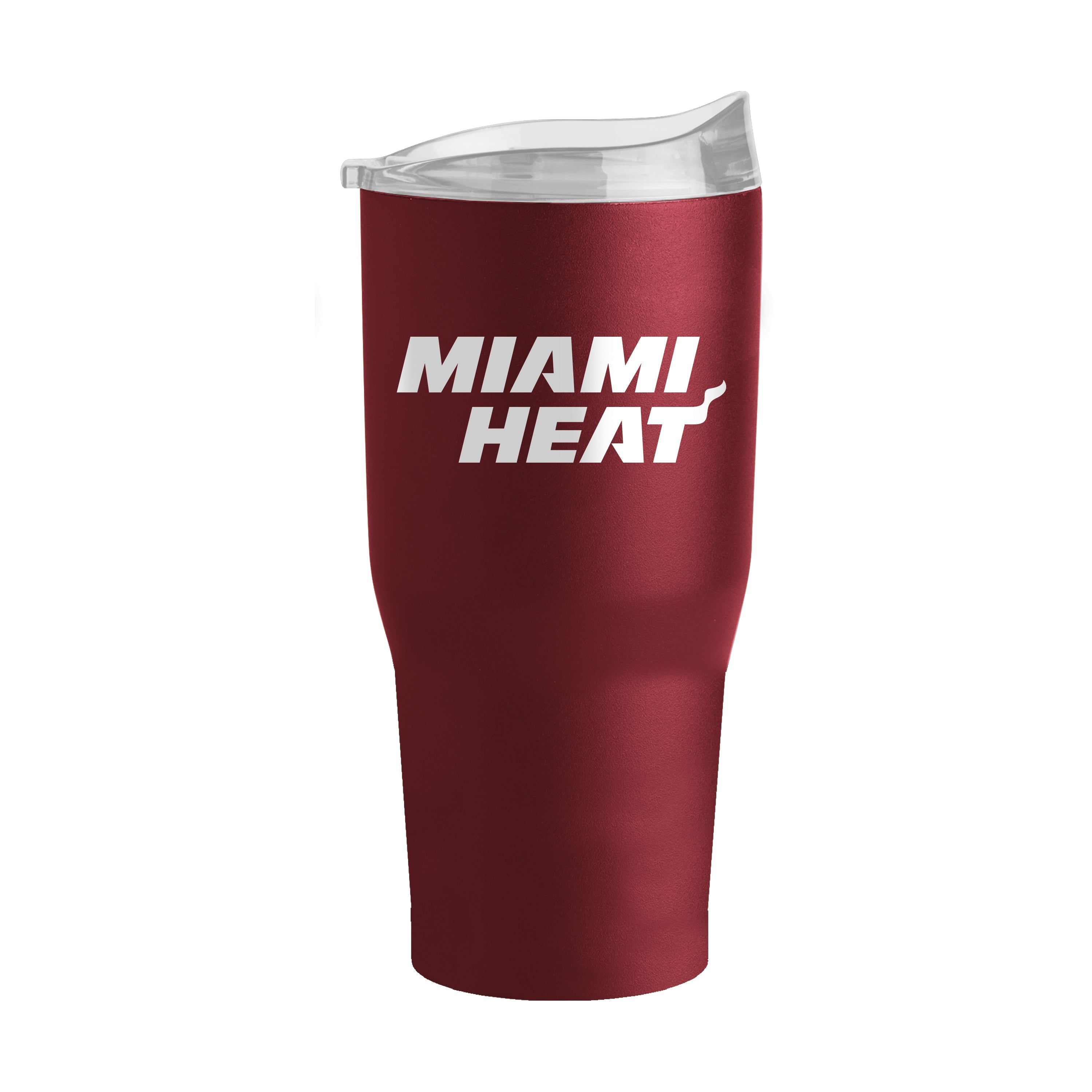 Miami Heat 30oz Flipside Powder Coat Tumbler - Sports Gifts, Sports Memorabilia, Sports Collectibles, Fan Shop