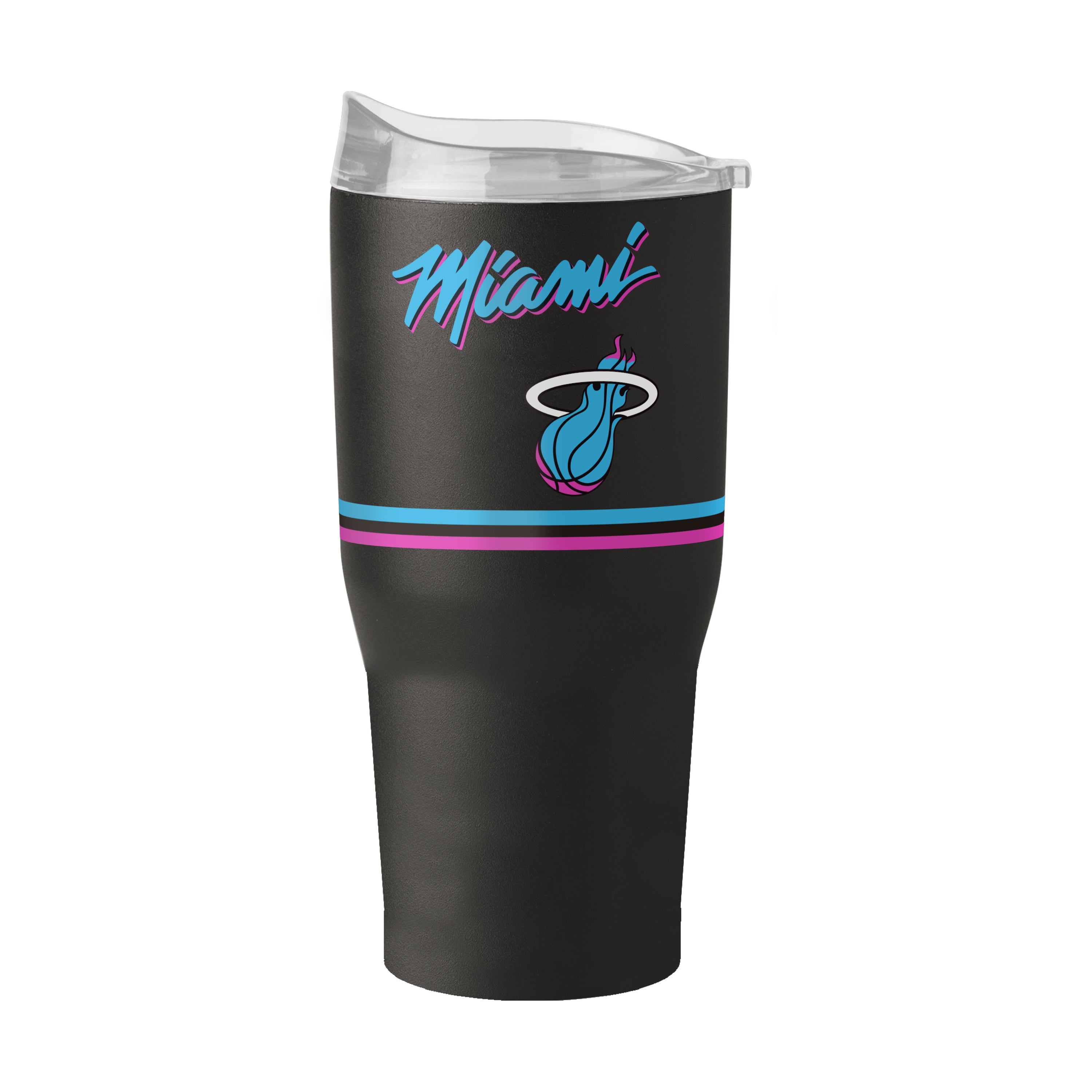 Miami Heat 30oz 2025-26 City Edition Powder Coat Tumbler