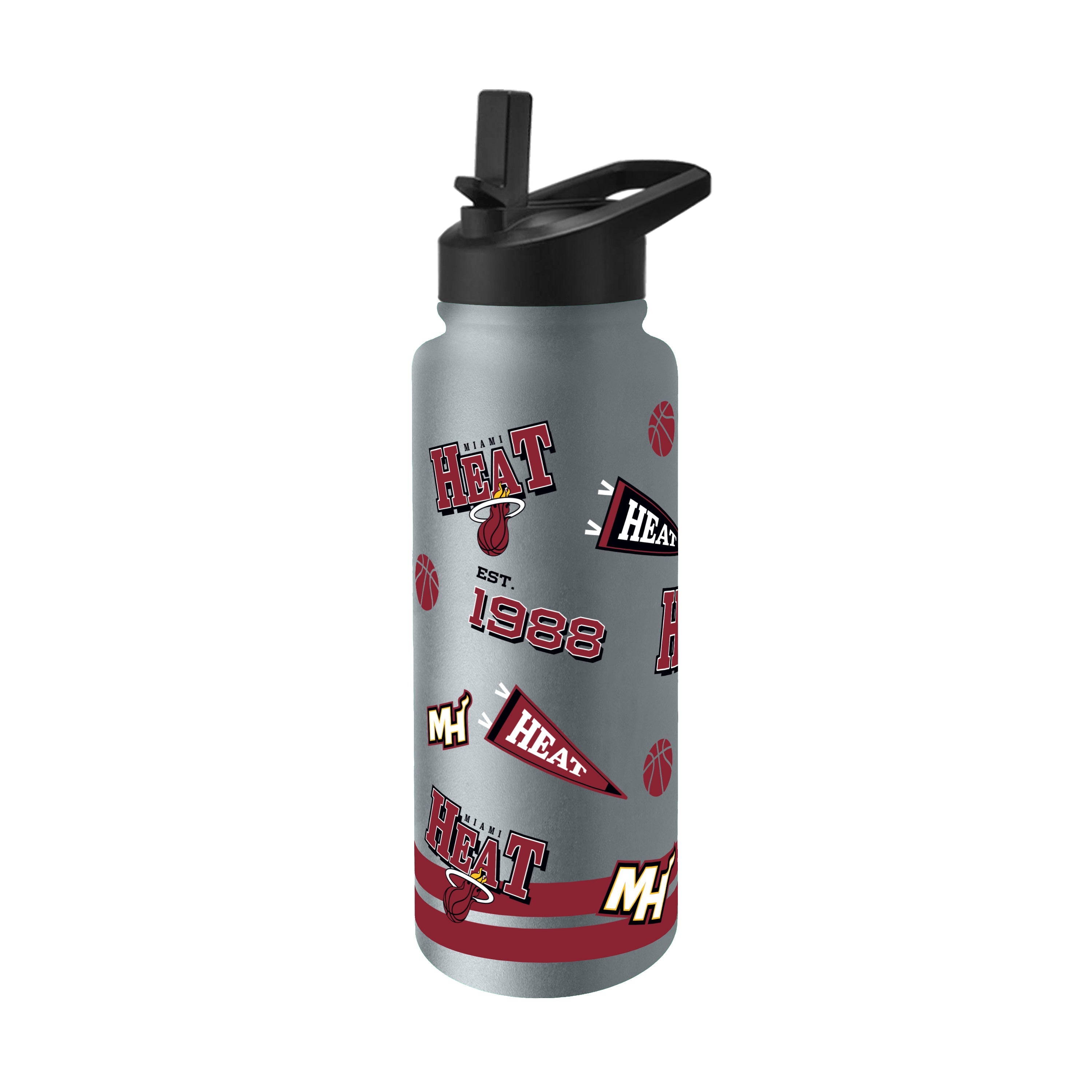 Miami Heat 34oz Native Quencher Bottle