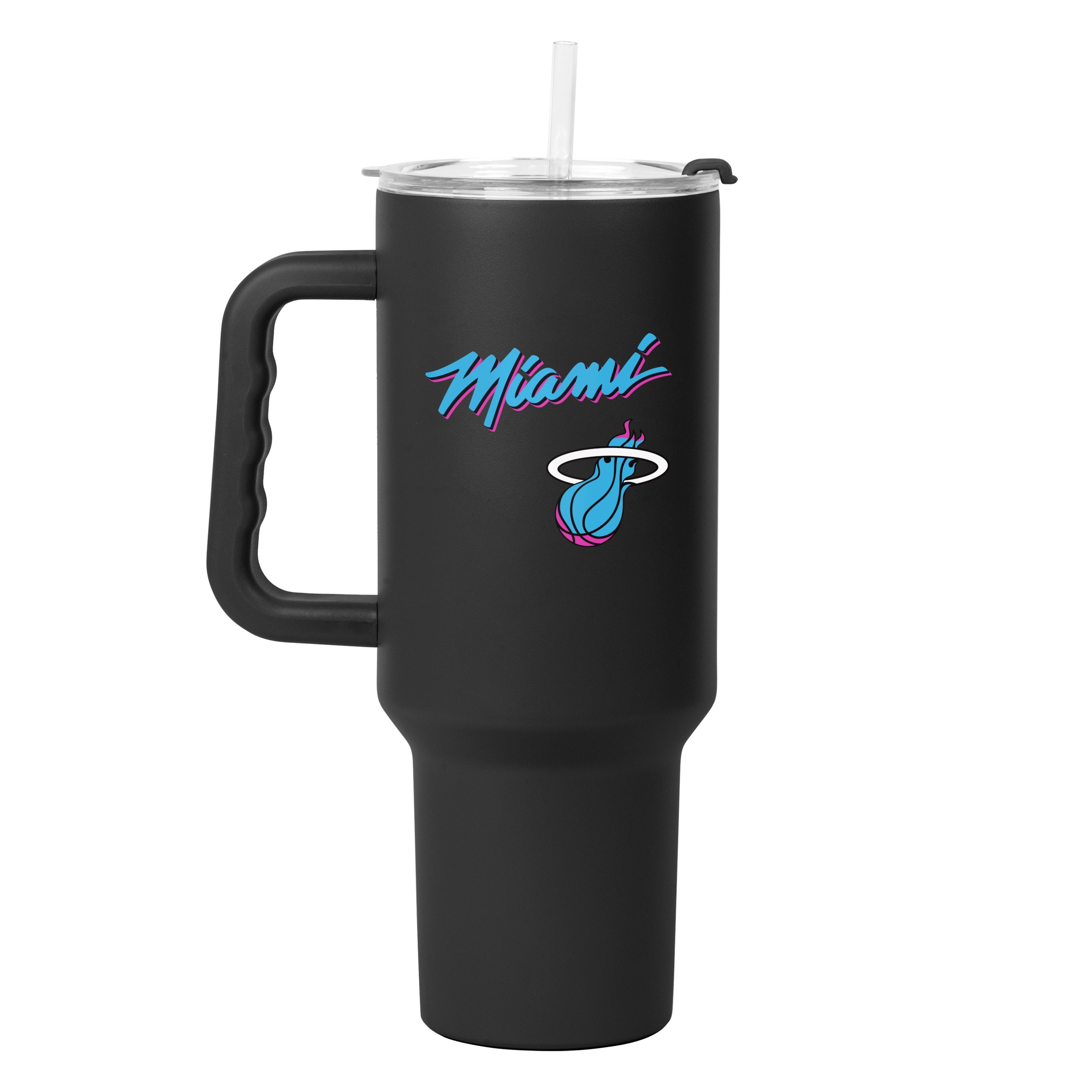 Miami Heat 40oz 2025-26 City Edition Powder Coat Tumbler