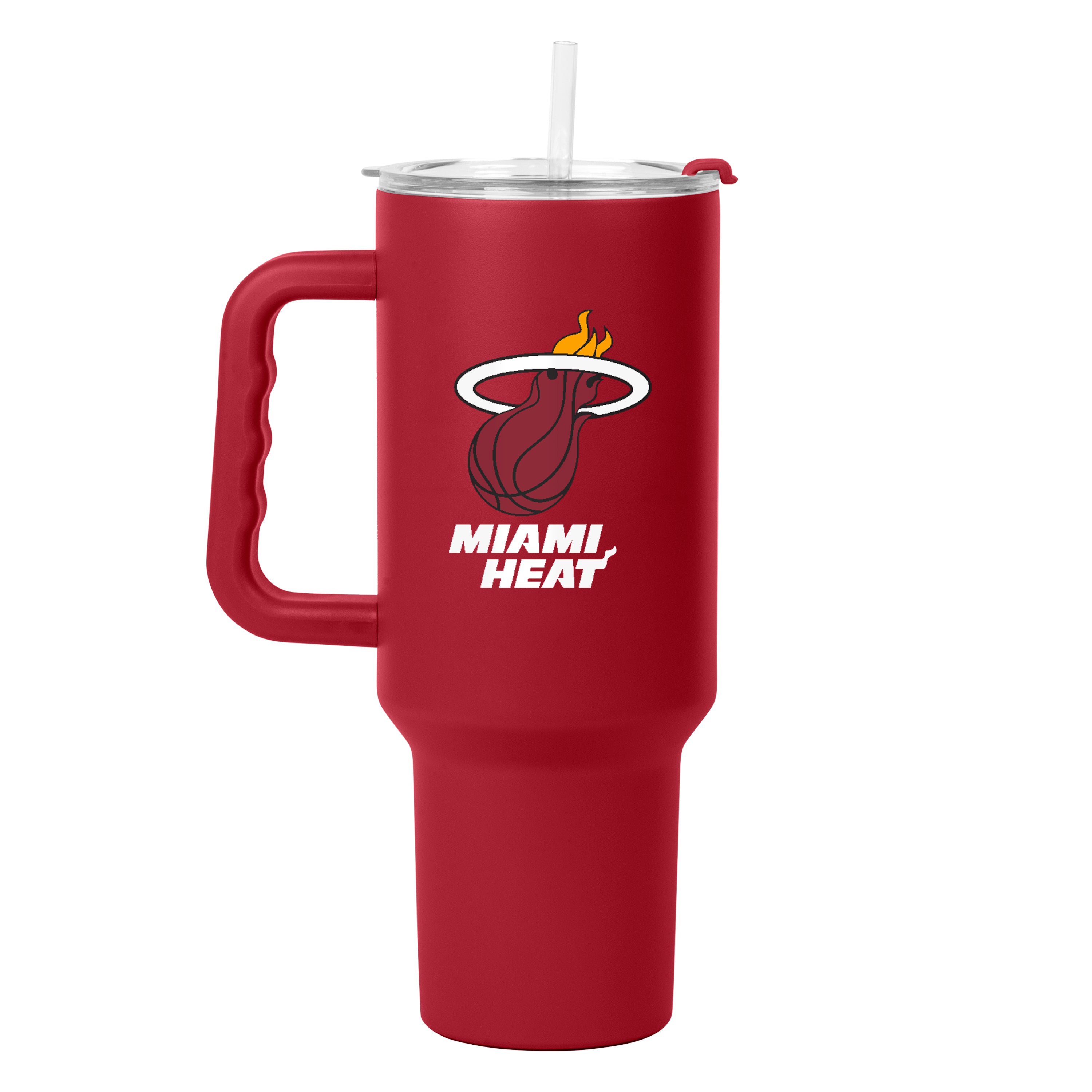 Miami Heat 40oz Flipside Powder Coat Tumbler
