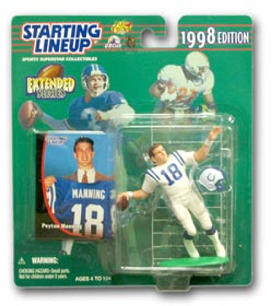 NFL Extended 1998 SLU Case - Sports Collectibles, Sports Memorabilia, Sports Fan Shop, Sports Gifts