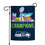 WinCraft Seattle Seahawks Super Bowl LX Champions Double-Sided 12" x 18" Garden Flag - Sports Gifts, Sports Memorabilia, Sports Collectibles, Fan Shop