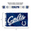 WinCraft Indianapolis Colts Script Logo Premium Flag - Sports Collectibles, Sports Memorabilia, Sports Fan Shop, Sports Gifts