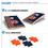 Wild Sports 2' x 3' Set with Direct Print HD Team Graphics – Great Gift for Any NCAA Fan! Bean Bag Toss Family Outdoor Games – Auburn Tigers - Sports Collectibles, Sports Memorabilia, Sports Fan Shop, Sports Gifts
