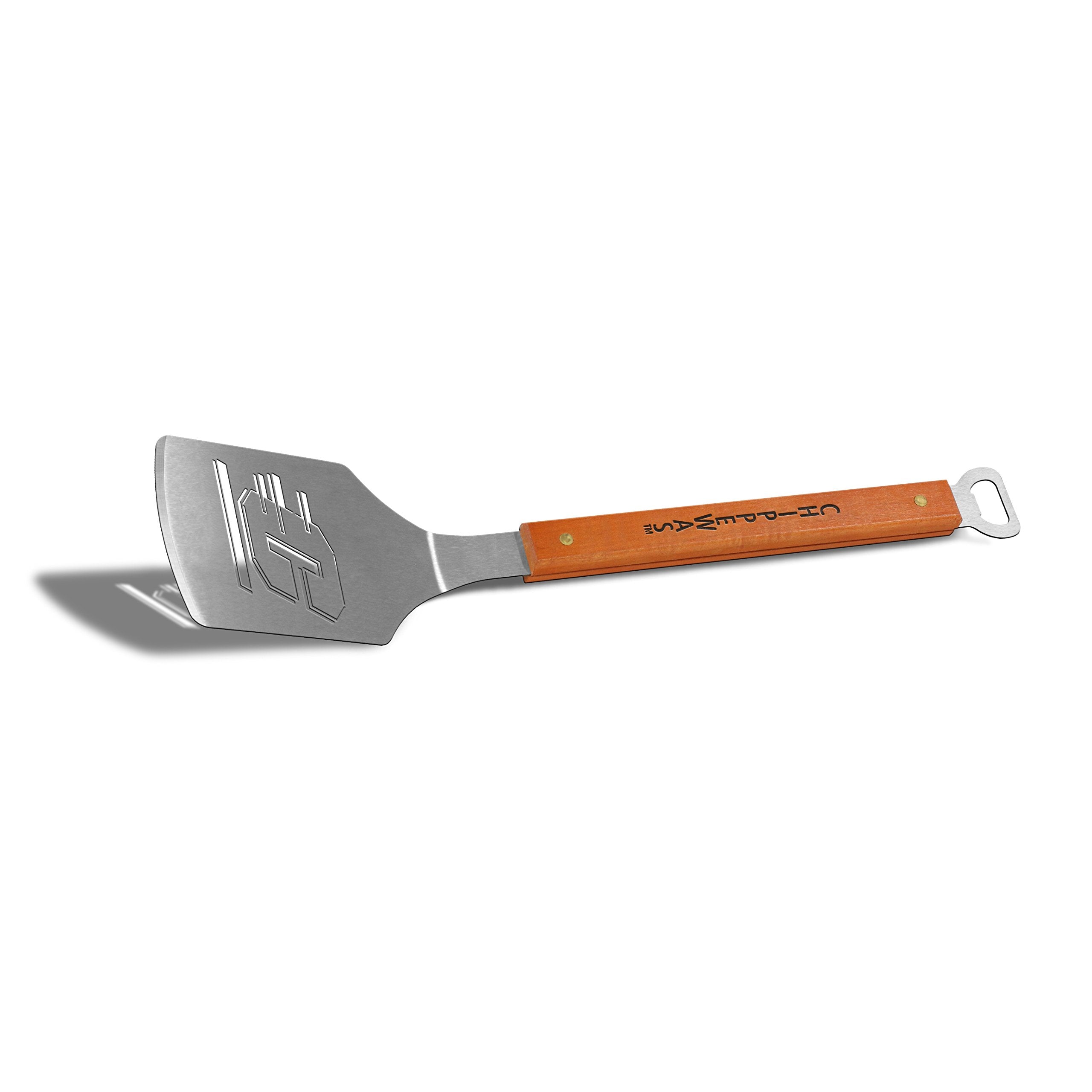 NCAA Central Michigan Chippewas Classic Series Sportula Stainless Steel Grilling Spatula - Sports Collectibles, Sports Memorabilia, Sports Fan Shop, Sports Gifts