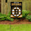 WinCraft Boston Bruins Garden Flag and Pole Stand Mount Holder - Sports Collectibles, Sports Memorabilia, Sports Fan Shop, Sports Gifts