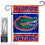 College Flags & Banners Co. Florida Gators Garden Banner Flag with Flag Pole Stand Set - Sports Collectibles, Sports Memorabilia, Sports Fan Shop, Sports Gifts
