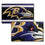 WinCraft Baltimore Ravens Embroidered and Sewn Pennant - Sports Collectibles, Sports Memorabilia, Sports Fan Shop, Sports Gifts