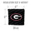 YouTheFan NCAA Georgia Bulldogs - Cornhole Bags - 4PK - Black - Sports Collectibles, Sports Memorabilia, Sports Fan Shop, Sports Gifts