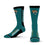 For Bare Feet NFL JACKSONVILLE JAGUARS MVP Crew Sock Team Color Large - Sports Gifts, Sports Memorabilia, Sports Collectibles, Fan Shop