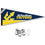 College Flags & Banners Co. San Diego Tritons Pennant Flag and Wall Tack Mount Pads - Sports Collectibles, Sports Memorabilia, Sports Fan Shop, Sports Gifts