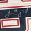 Autographed/Signed Sony Michel New England White Football Jersey JSA COA