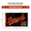 Cincinnati Bengals Script Logo Premium Flag - Sports Collectibles, Sports Memorabilia, Sports Fan Shop, Sports Gifts