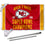 WinCraft Kansas City Chiefs Back to Back Super Bowl Champions Flag Pole and Bracket Mount Kit - Sports Collectibles, Sports Memorabilia, Sports Fan Shop, Sports Gifts