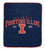 NCAA Illinois Fighting Illini Vintage Arch Block Ultra Soft Blanket - Sports Gifts, Sports Memorabilia, Sports Collectibles, Fan Shop