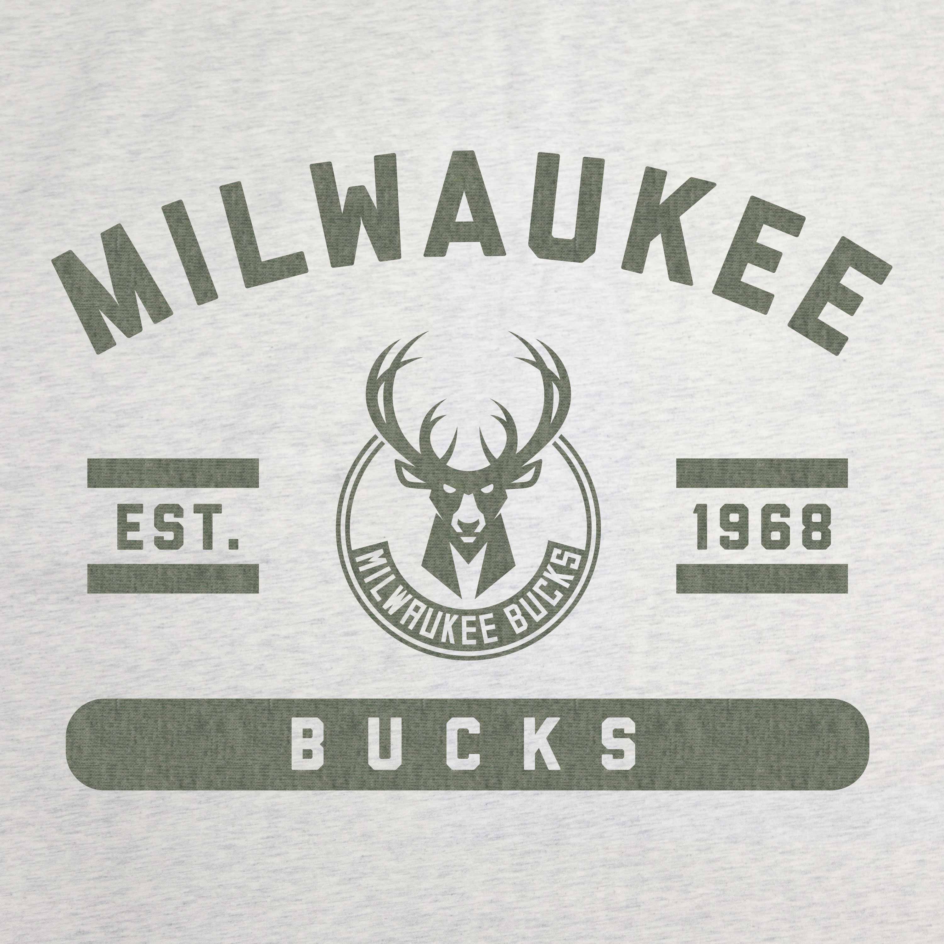 Milwaukee Bucks Oatmeal Sweatshirt Blanket - Sports Gifts, Sports Memorabilia, Sports Collectibles, Fan Shop