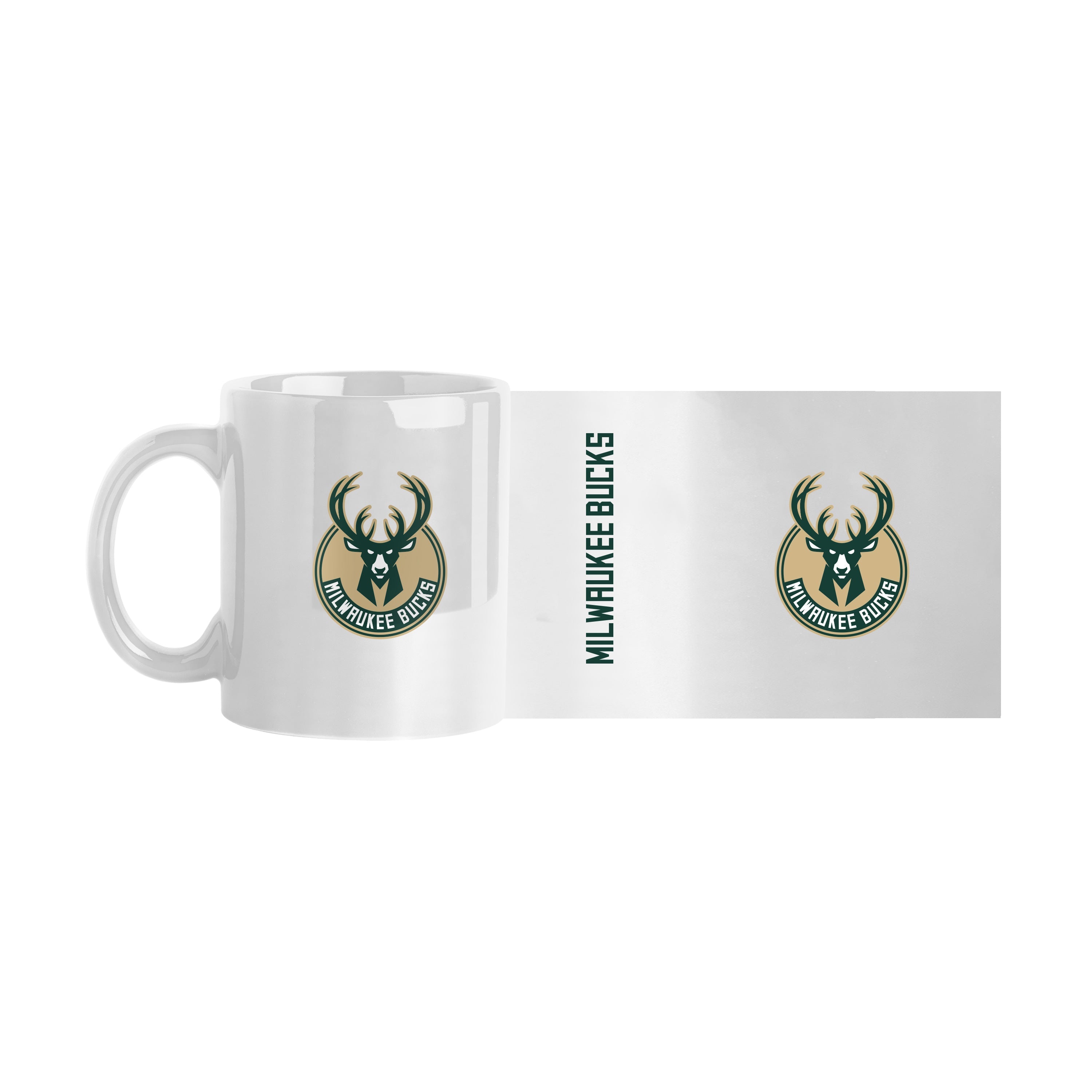 Milwaukee Bucks 11oz Gameday Sublimated Mug - Sports Gifts, Sports Memorabilia, Sports Collectibles, Fan Shop