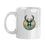 Milwaukee Bucks 11oz Gameday Sublimated Mug