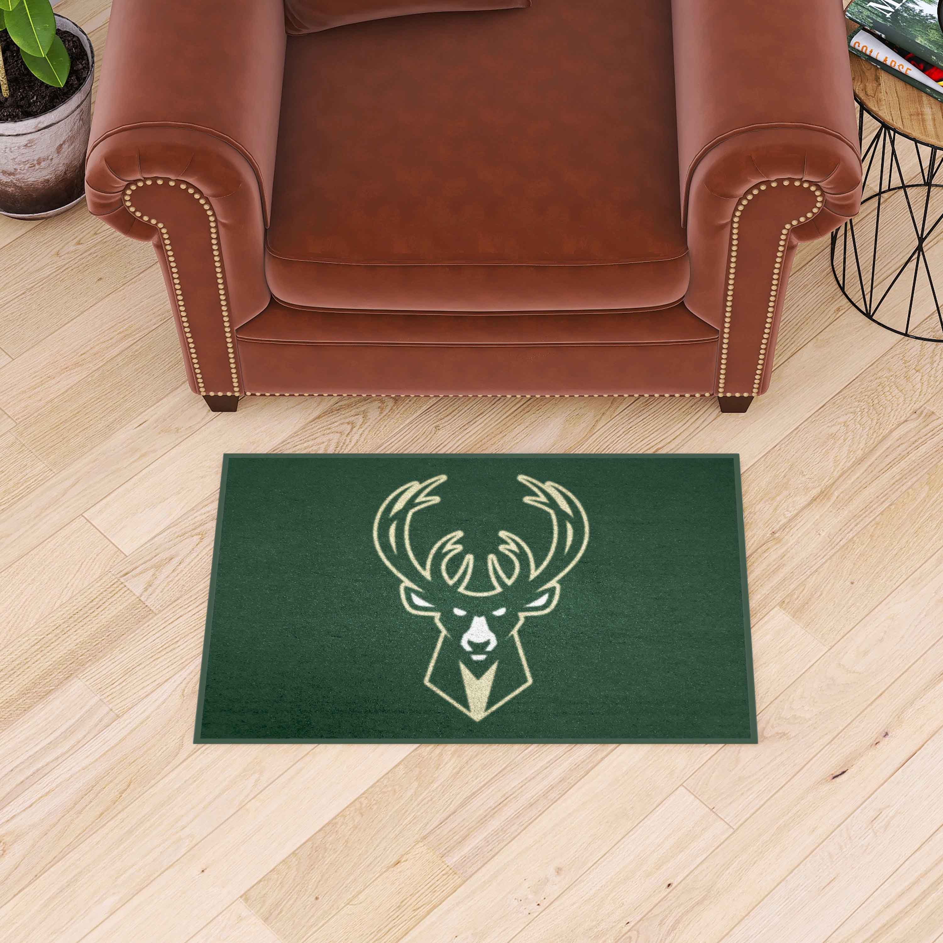NBA - Milwaukee Bucks Starter Mat - Sports Gifts, Sports Memorabilia, Sports Collectibles, Fan Shop