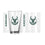 Milwaukee Bucks 16oz Gameday Pint Glass - Sports Gifts, Sports Memorabilia, Sports Collectibles, Fan Shop