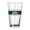 Milwaukee Bucks 16oz Stripe Pint Glass - Sports Gifts, Sports Memorabilia, Sports Collectibles, Fan Shop