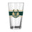 Milwaukee Bucks 16oz Stripe Pint Glass