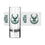 Milwaukee Bucks 2.5oz Gameday Shooter - Sports Gifts, Sports Memorabilia, Sports Collectibles, Fan Shop