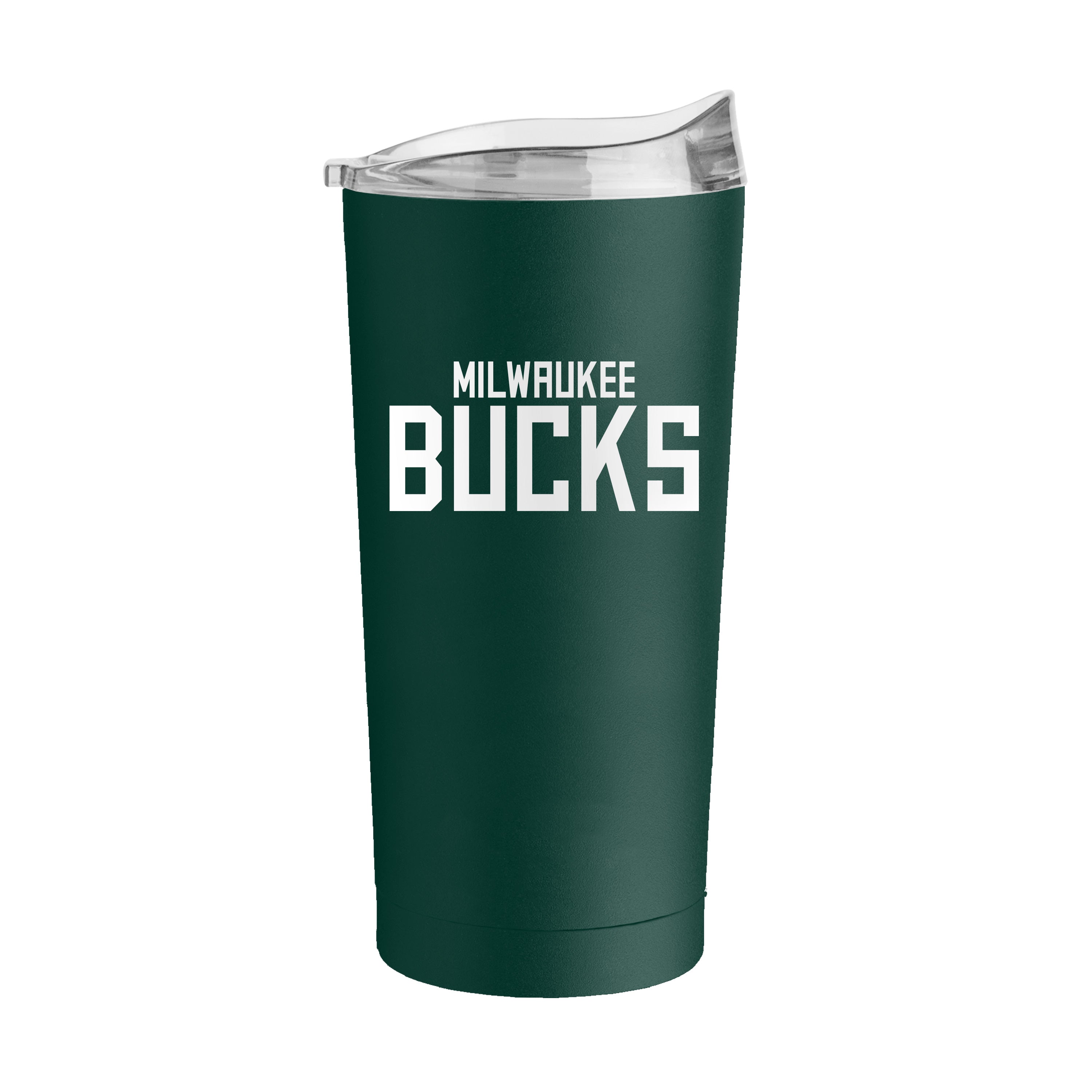 Milwaukee Bucks 20oz Flipside Powder Coat Tumbler - Sports Gifts, Sports Memorabilia, Sports Collectibles, Fan Shop