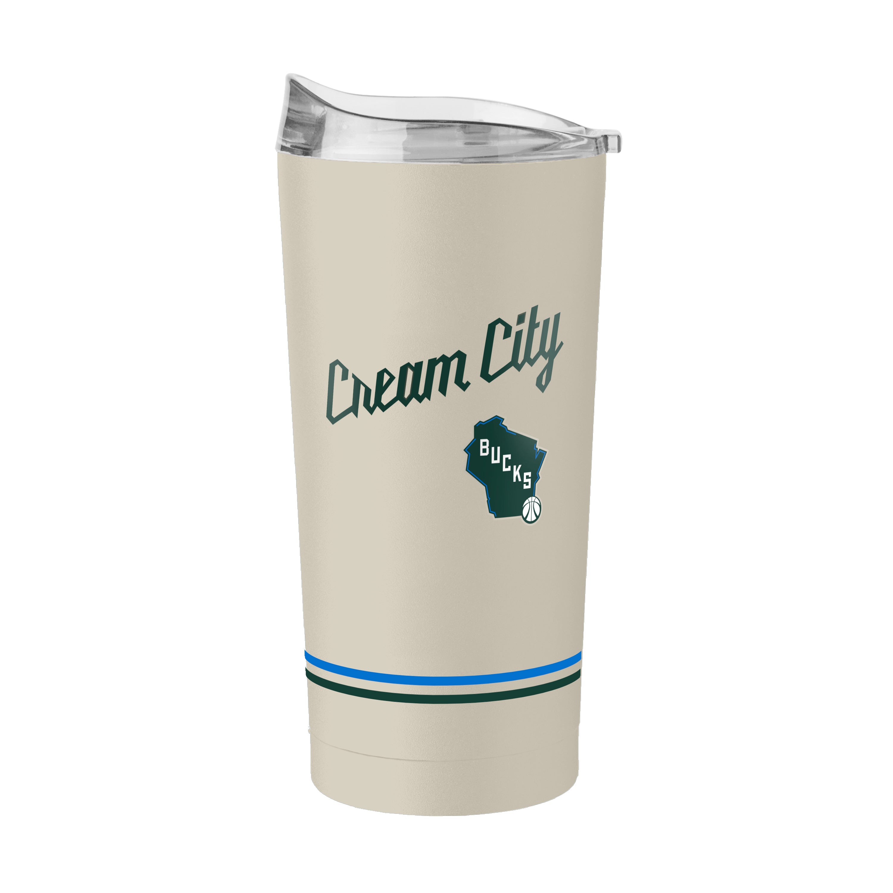 Milwaukee Bucks 20oz 2025-26 City Edition Powder Coat Tumbler
