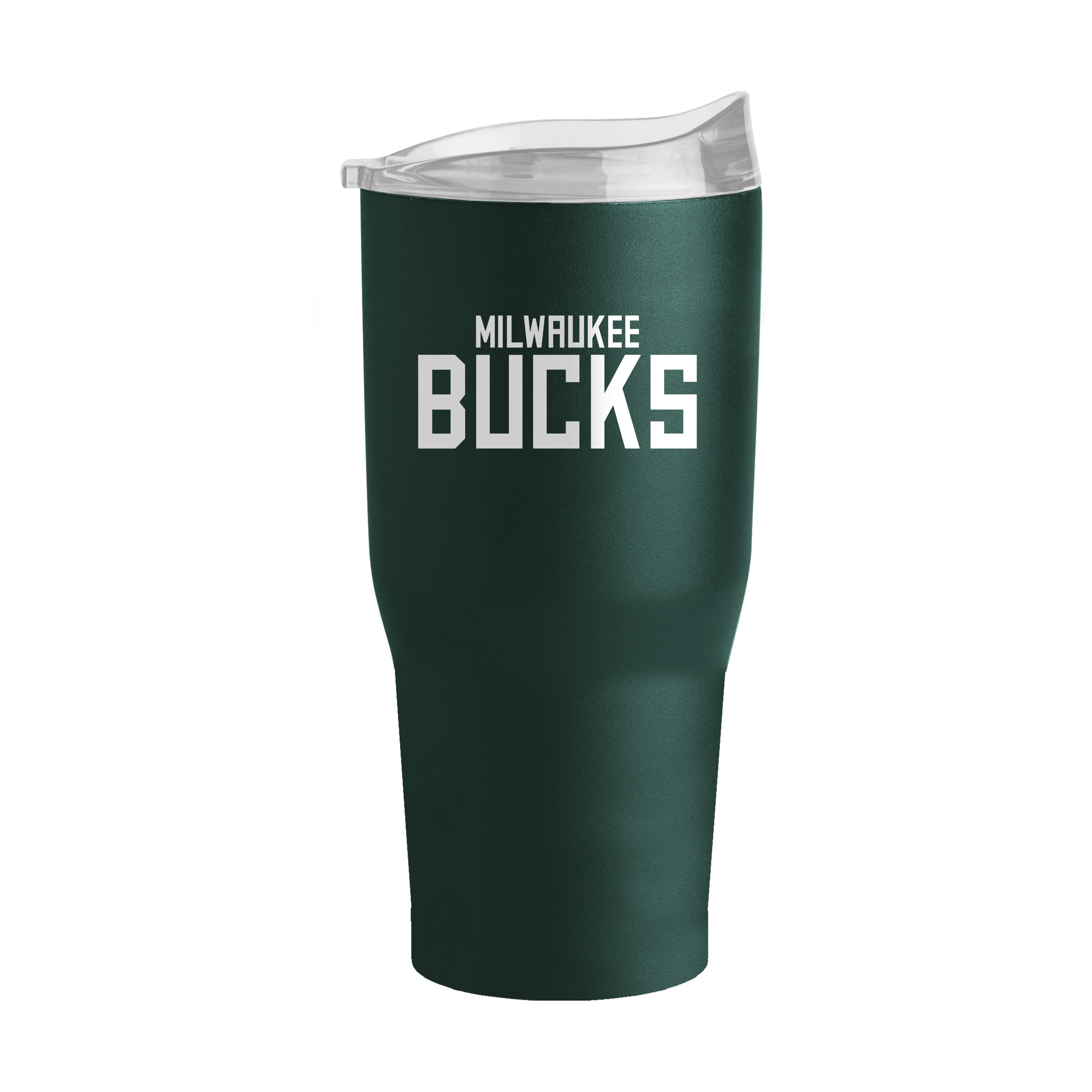 Milwaukee Bucks 30oz Flipside Powder Coat Tumbler - Sports Gifts, Sports Memorabilia, Sports Collectibles, Fan Shop