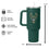 Milwaukee Bucks 40oz Flipside Powder Coat Tumbler - Sports Gifts, Sports Memorabilia, Sports Collectibles, Fan Shop