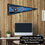 WinCraft Tennessee Titans Embroidered and Sewn Pennant - Sports Collectibles, Sports Memorabilia, Sports Fan Shop, Sports Gifts