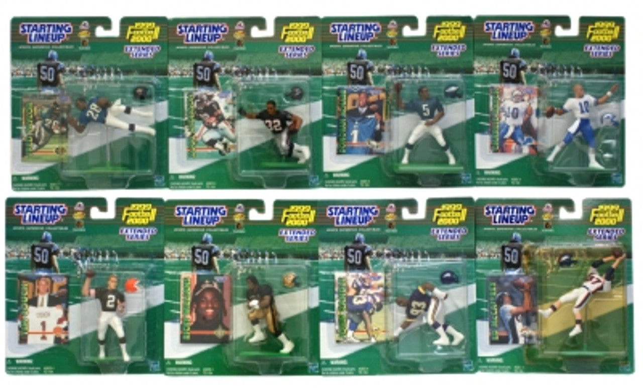 NFL '99 Extended SLU Case - 12ct - Sports Collectibles, Sports Memorabilia, Sports Fan Shop, Sports Gifts